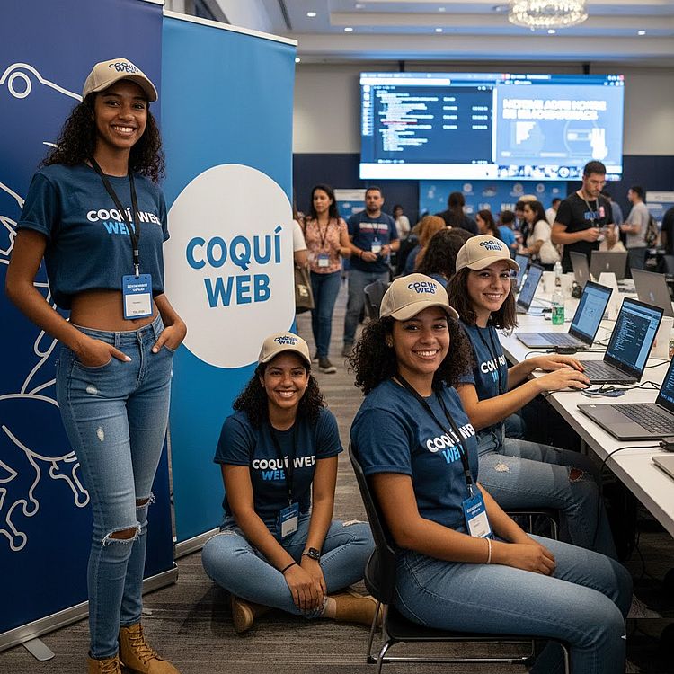 Coqui Web Cloud Computing Team – Atlanta Tech Expo